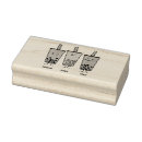 Search for drinking rubber stamps Tapioca