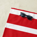 Search for red white striped beach towels Stripes