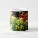 Search for bright and cheery mugs Flowers