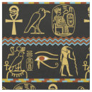 Search for hieroglyphic fabric Gold