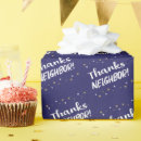 Search for thankful wrapping paper Script