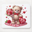Recherche de valentines day tapis souris Coeur