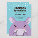 Search for hippo birthday Wild one