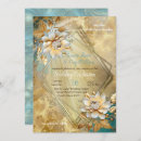 Search for light blue invitations White