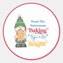 Search for red cookie stickers Baking spirits bright