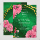 Recherche de chrysanthème invitations Aquarelle