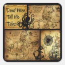 Search for treasure map stickers Captain