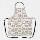 Search for white chicken aprons Cute animals