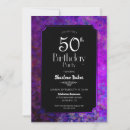 Recherche de black and purple invitations Pour tous