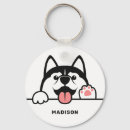 Search for husky keychains Cute
