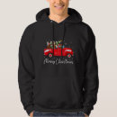 Search for christmas truck hoodies Red