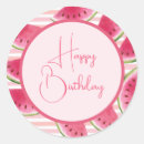 Search for pink watermelon stickers Summer