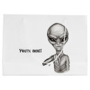 Search for alien gift bags Grey