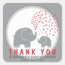 Search for elephant love stickers Baby shower