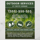 Search for yard work flyers Lawn care