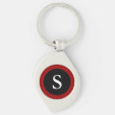 Search for monogram s keychains Modern