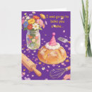 Search for baking puns cards invites Bread lover