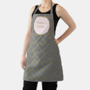 Search for modern geometric aprons Elegant