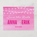 Recherche de lumières de ficelle invitations Rose