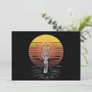 Search for retro zombie invitations Spooky