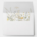 Search for wildflower envelopes Yellow flowers