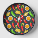 Search for chilli clocks Kitchen