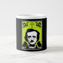 Search for horror writer mugs Mystery