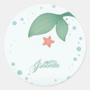 Search for mermaid tail stickers Under the sea