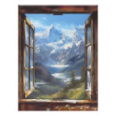 Search for magical mountains posters Snow