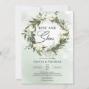 Search for vineyard wedding invitations Neutral spring nature garden