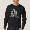 Recherche de clyde vêtements Légende