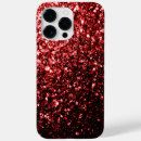 Search for dark red cases Glitter