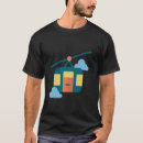 Recherche de téléphérique tshirts Câble