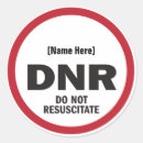 Search for medical emergency stickers Warning