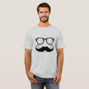 Recherche de citation drôle de moustache tshirts Rétro