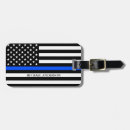 Search for police luggage tags Law enforcement