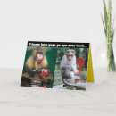 Search for ape monkey cards Baboon