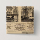 Search for creeks buttons Lithographed