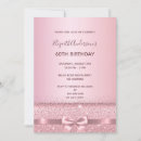 Search for for her 60th birthday invitations Glam