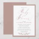 Search for pink rose baby shower invitations Gender neutral
