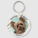 Search for forever in my heart keychains Sympathy