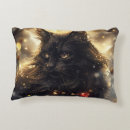 Search for black cat christmas pillows Cats