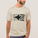 Recherche de aigle noir tshirts Étoiles et rayures