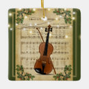 Recherche de violon de ornements Vintage