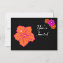 Search for tiki party invitations Hula