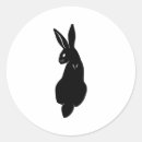 Recherche de lapin noir autocollants Animal