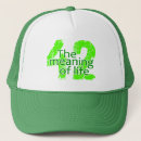 Recherche de signification casquettes La vie