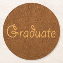 Recherche de cuire dessous de verres Vintage