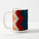 Search for turquoise chevron mugs Teal