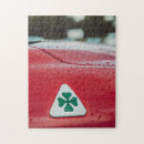 Recherche de sports car puzzles Red